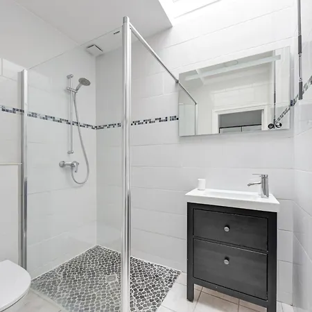 Lovely Studio For 2 Near The Seine Paris Exterior foto